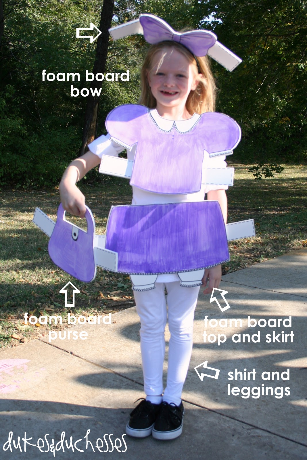 How to Make a Paper Doll Halloween Costume | DIY Costume Ideas