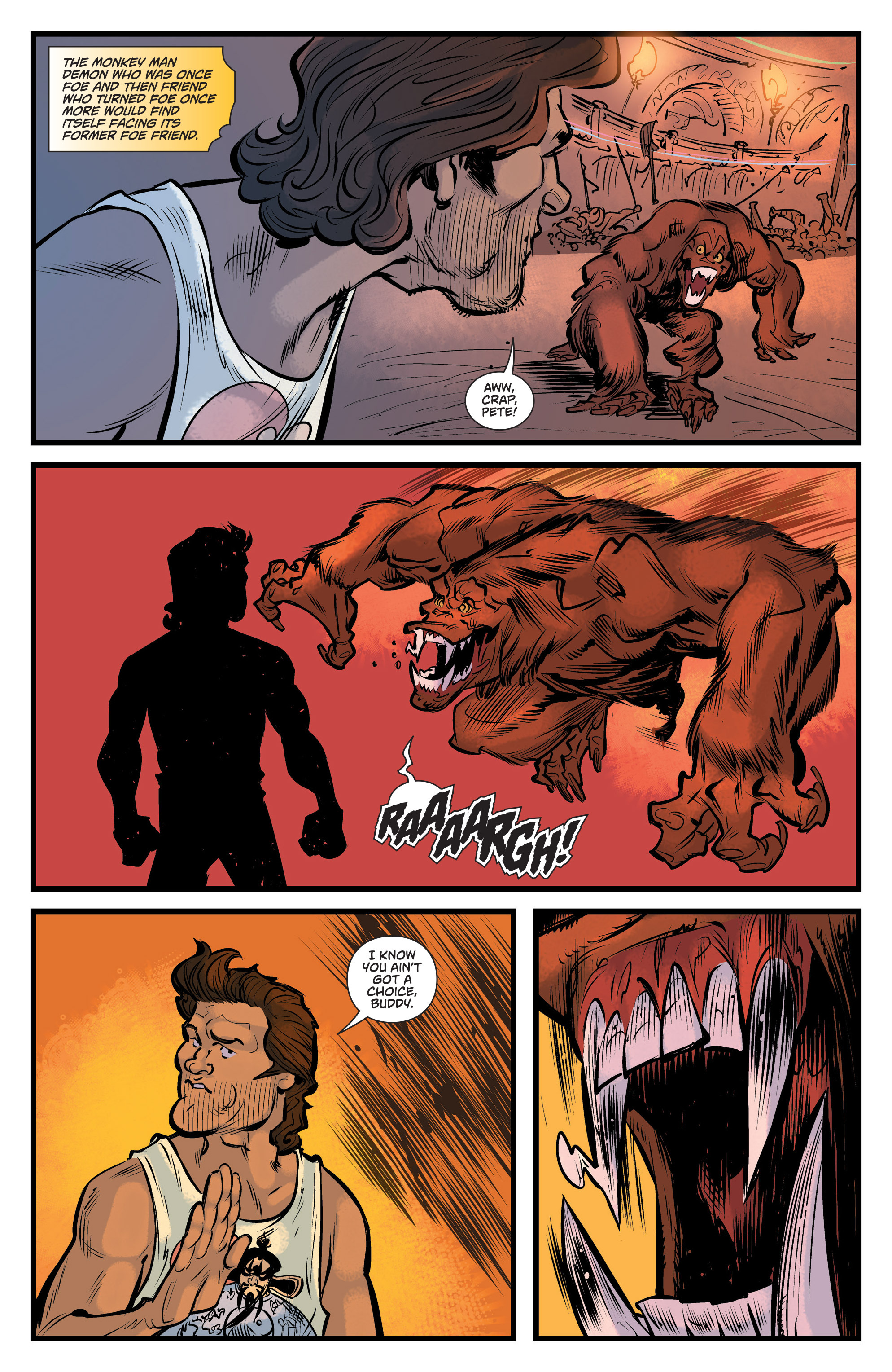 Big Trouble In Little China issue 8 - Page 15