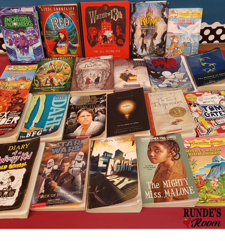 Theme Day Book Buffet RUNDE'S ROOM