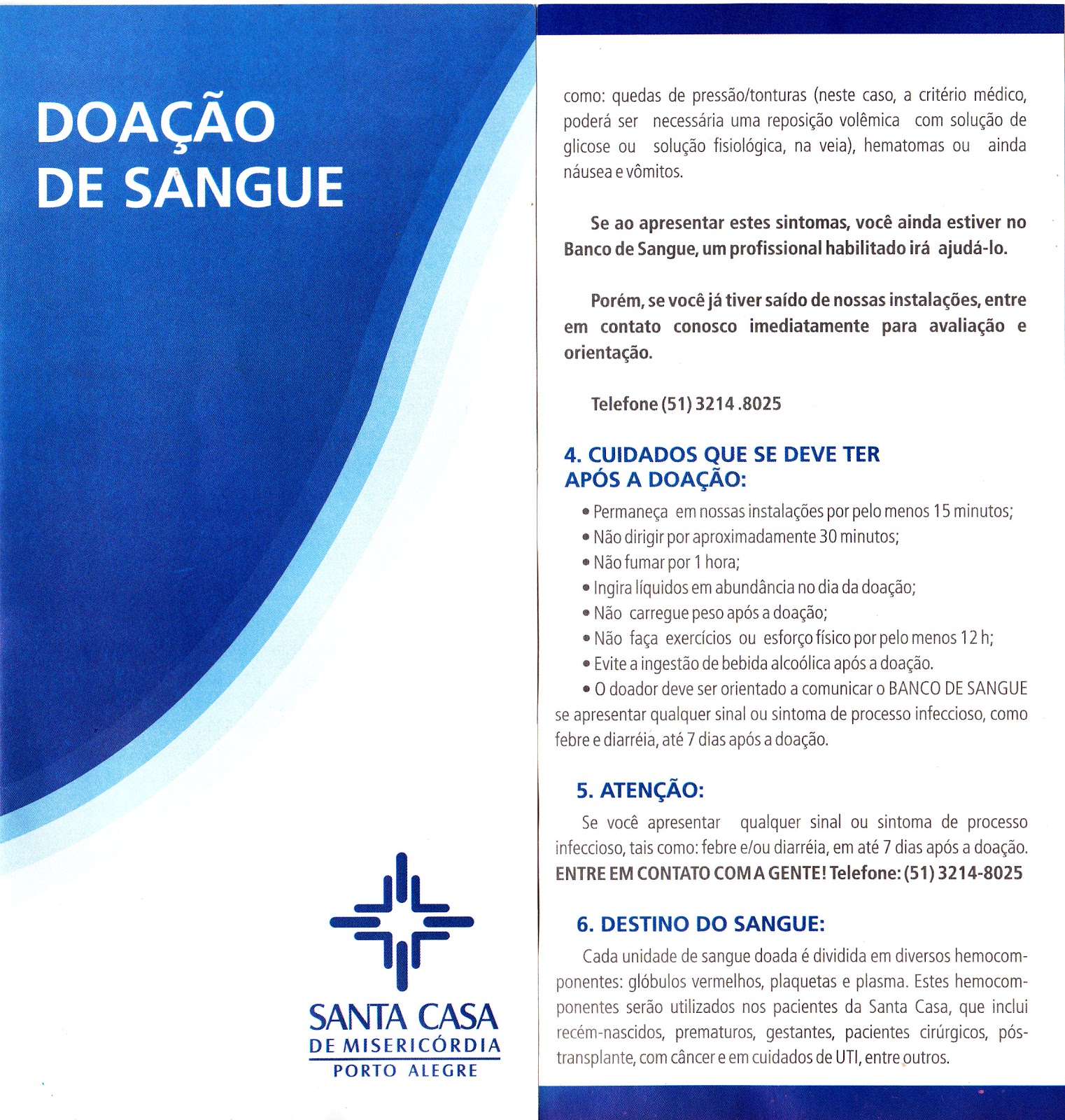 Pedido de doação de sangue Porto alegre e região metropolitana, RS