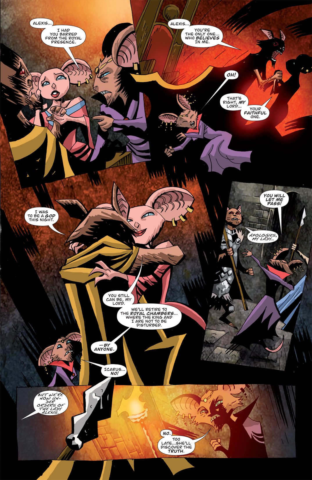 Read online The Mice Templar Volume 2: Destiny comic -  Issue #9 - 40