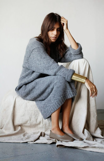 The Lauren Manoogian Autumn/Winter 2013 Line is Knitted