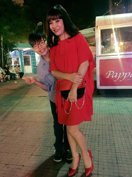 Sao Việt khoe ảnh gia đình chứng minh hạnh phúc - Ảnh 7 Sao Viet khoe anh gia dinh chung minh hanh phuc - Anh 7