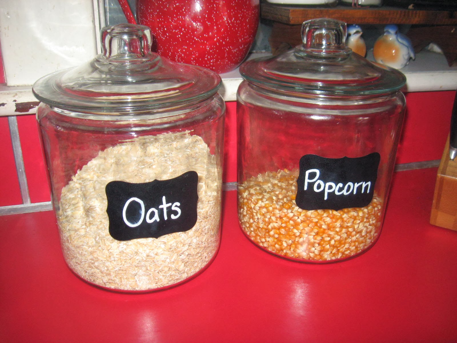 Simply Organized Homemaking Chalkboard Labels