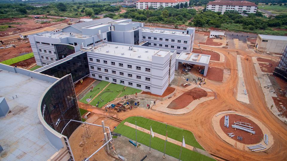 JM 2016 Current state of the new Legon Teachings Hospital (Pictures)