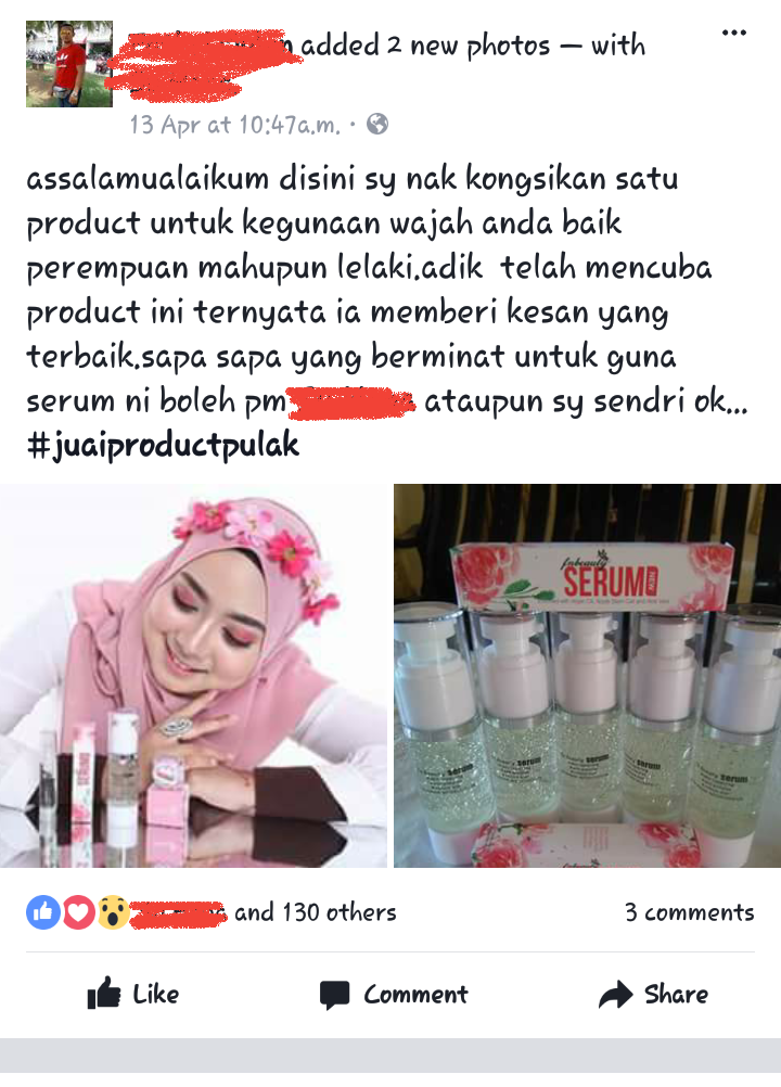 Dyounglife Perbezaan Paparan Antara Lelaki dan Perempuan Ketika