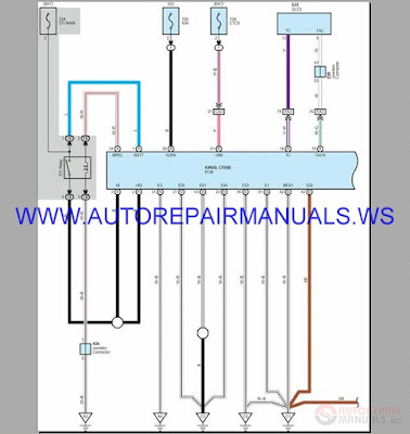 FreeAutoEpcService: Lexus LX570 5.7L Wiring Diagram Manual 2015 Free
