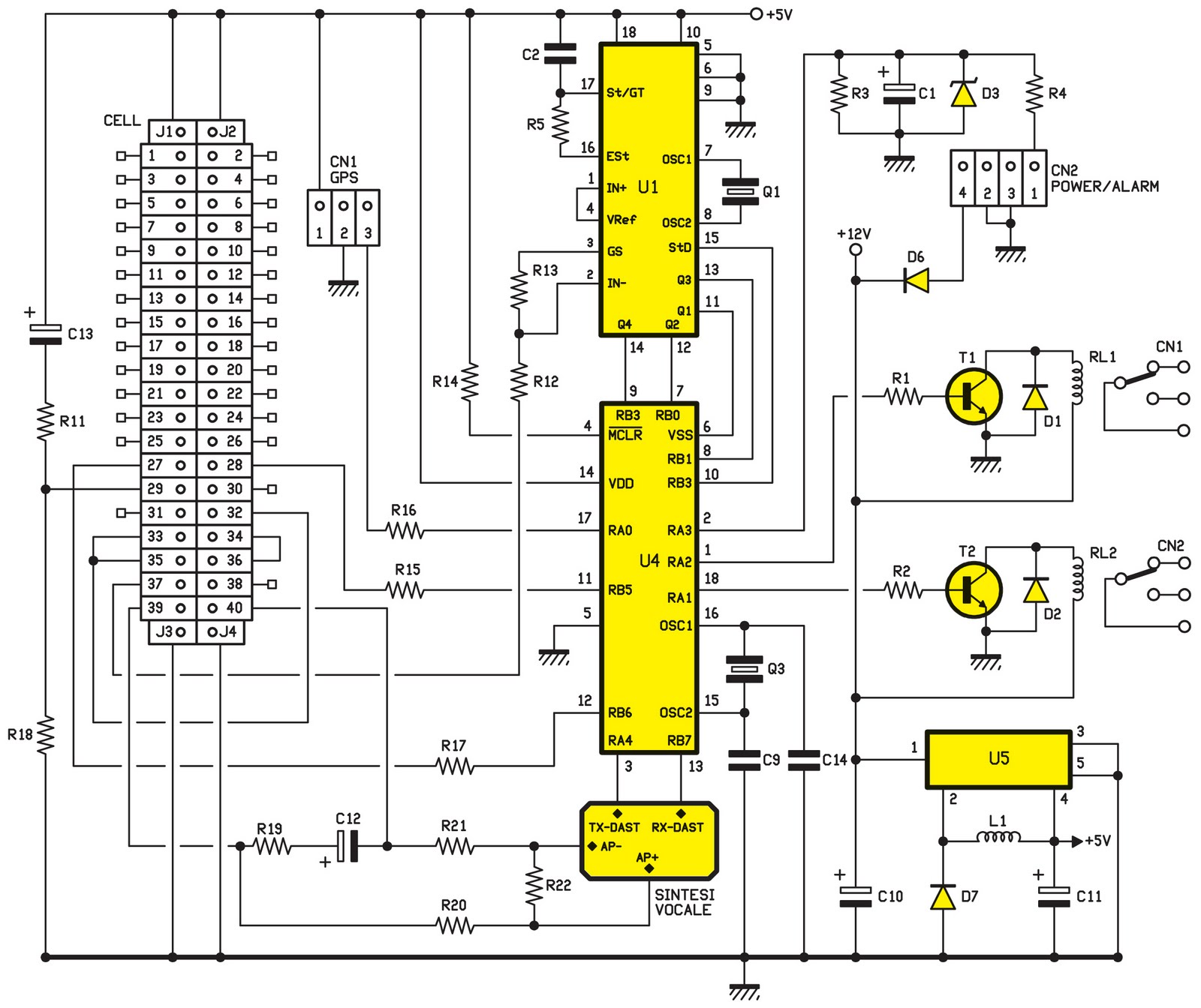 Schema electrique peugeot 106