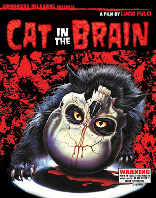 Cat in the Brain Blu-ray Cover
