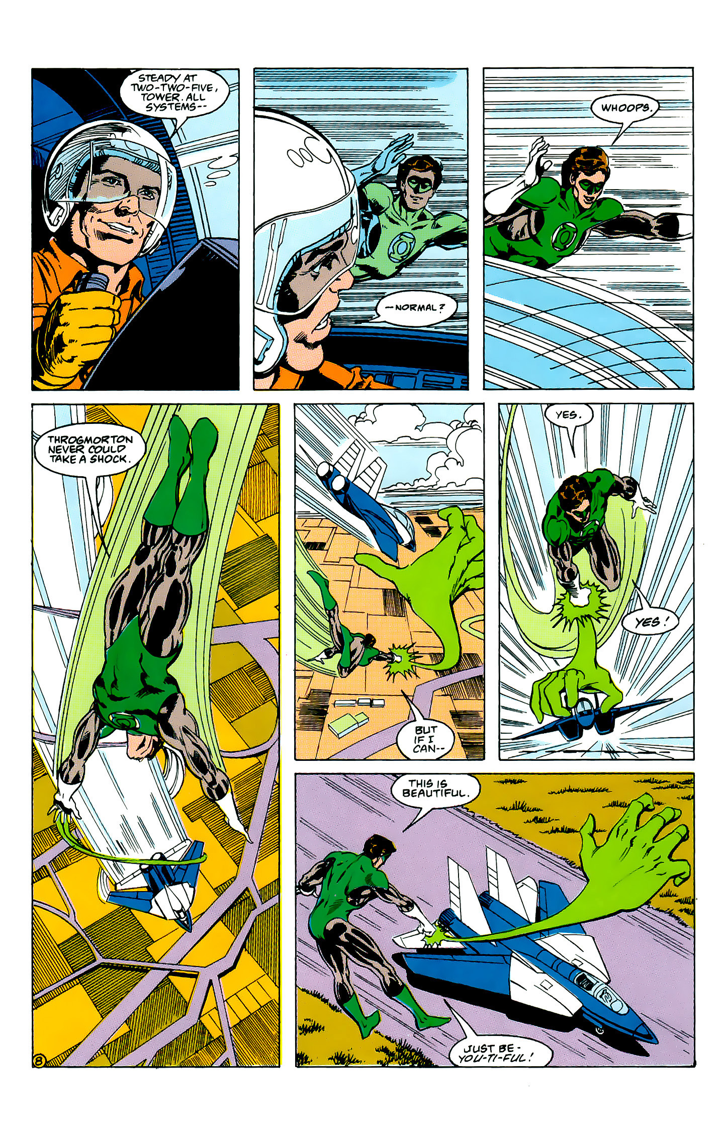 Read online Green Lantern: Emerald Dawn comic -  Issue #2 - 9