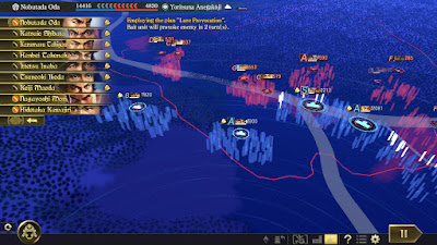 Nobunagas Ambition Taishi Game Screenshot 4