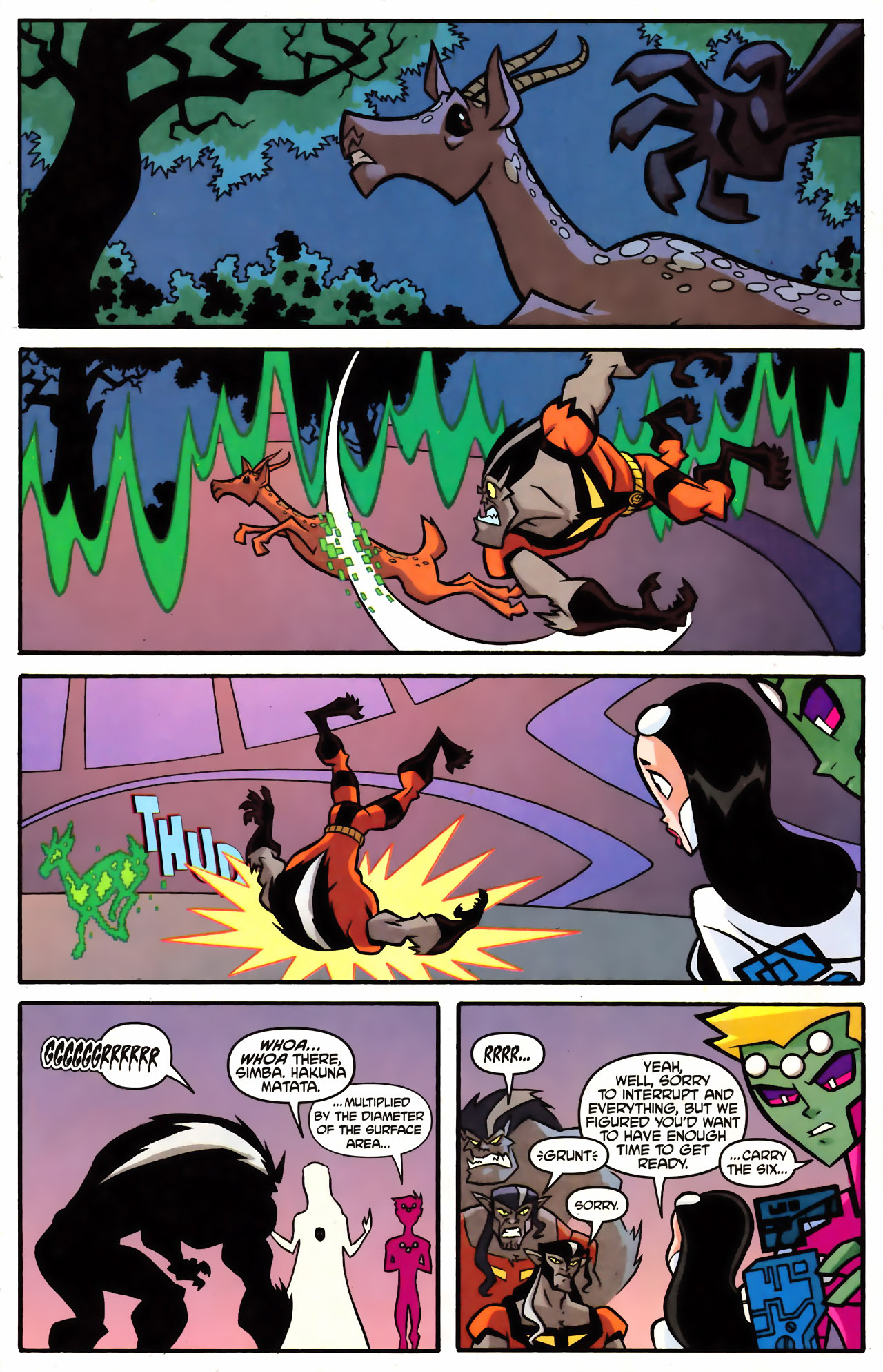 The Legion of Super-Heroes in the 31st Century issue 12 - Page 4