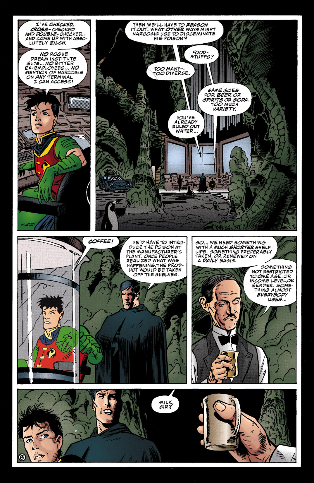 Batman: Shadow of the Bat 52 Page 9