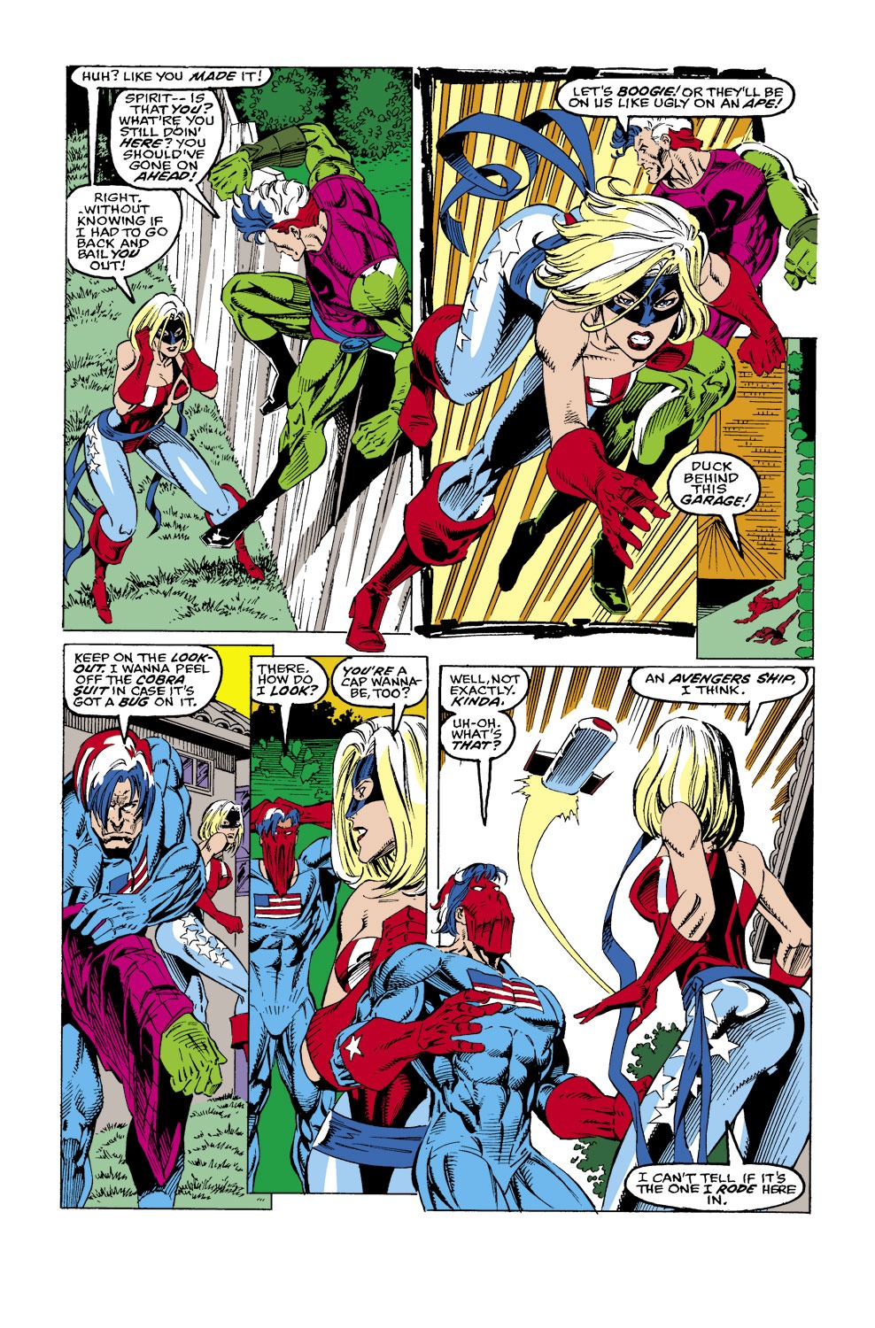 Read online Captain America (1968) comic -  Issue #436 - 8