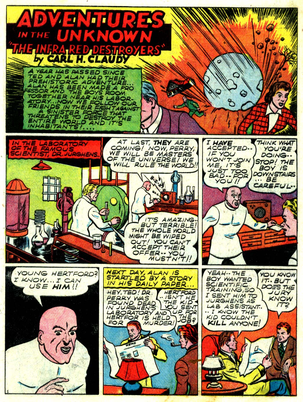 Read online All-American Comics (1939) comic -  Issue #13 - 33