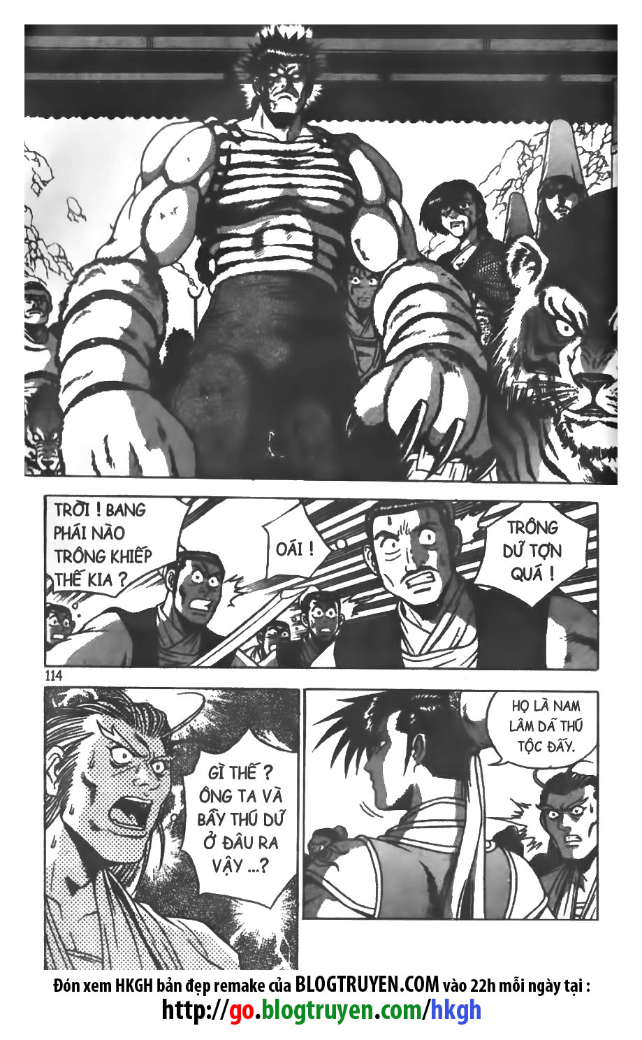 Hiệp Khách Giang Hồ chap 170 - Trang 9