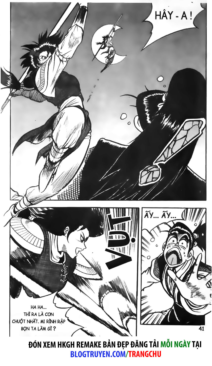 Hiệp Khách Giang Hồ chap 2 - Trang 22