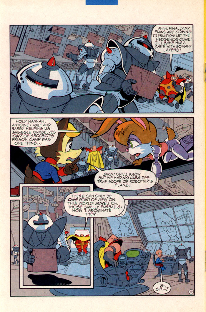 Sonic The Hedgehog (1993) issue 50 - Page 15