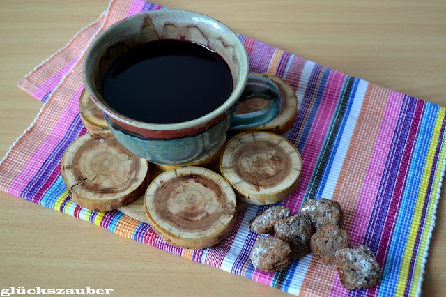 glückszauber : Holunder-Punsch (alkoholfrei) glückszauber : Holunder-Punsch (alkoholfrei)