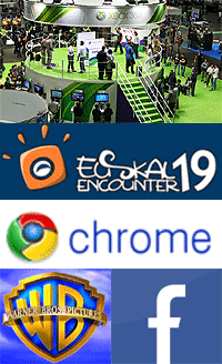 Gipuzkoa Encounter, Asociación Empresas Videojuegos Vascas, Google Chrome 10 y Facebook
