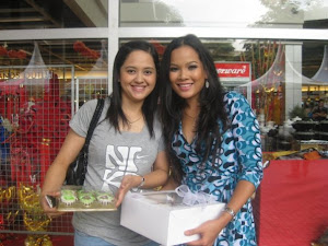 Cake MzC with Actress Salina Saibi