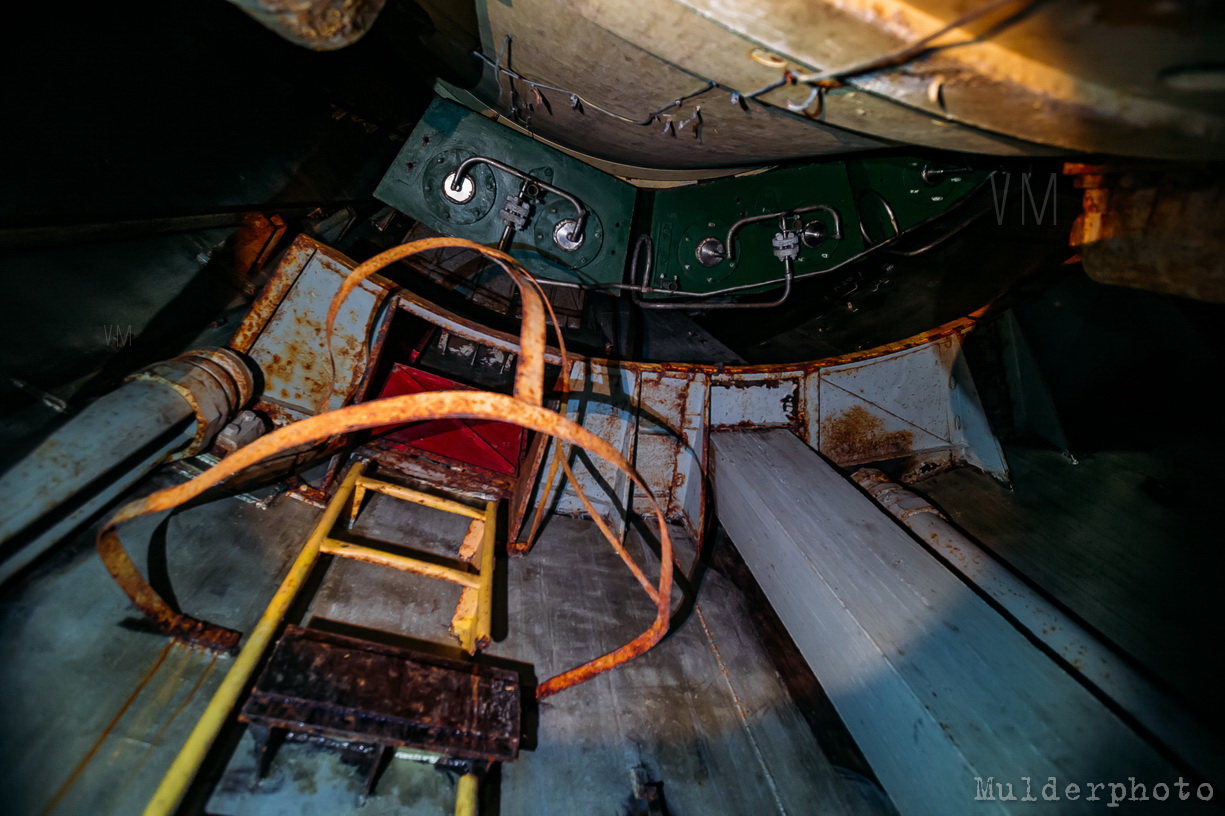Остатки машины Cудного дня в подземном ядерном бункере 