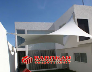 CANOPY MEMBRANE UNTUK POJOKAN RUMAH CANOPY MEMBRANE UNTUK POJOKAN RUMAH