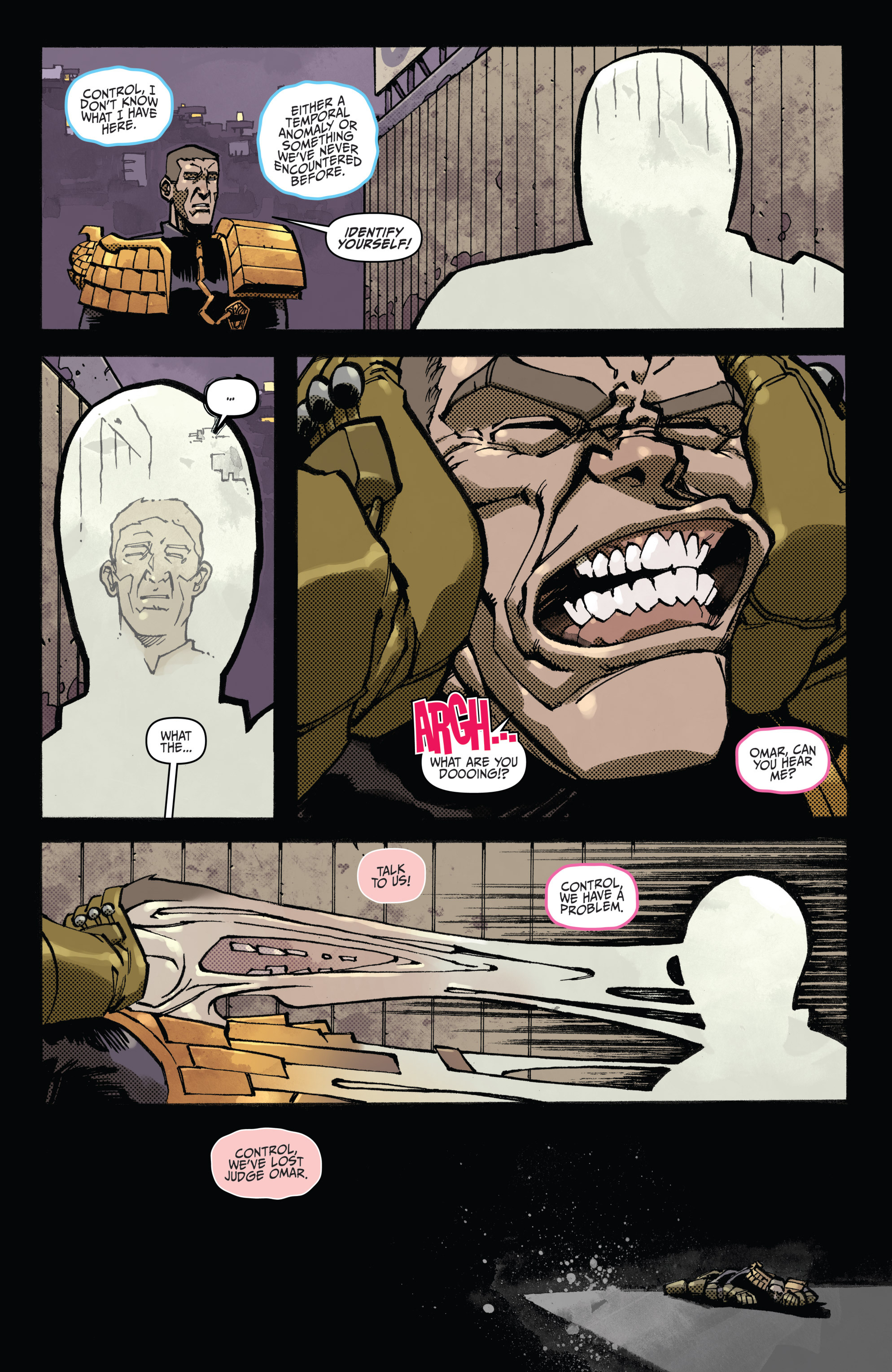 Read online Judge Dredd (2012) comic -  Issue # _TPB 5 - 16
