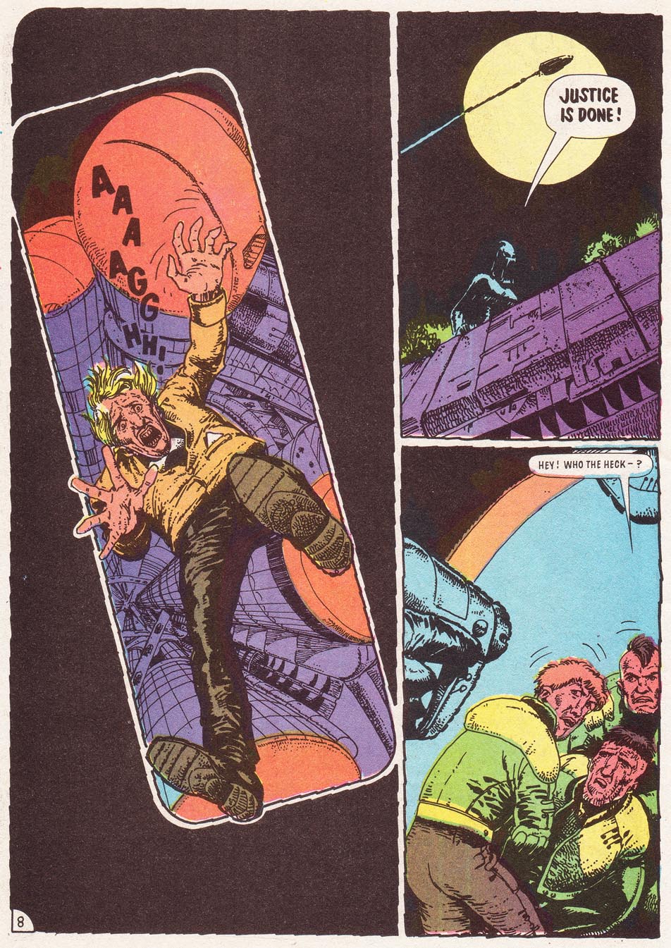 Read online Judge Dredd (1983) comic -  Issue #34 - 8