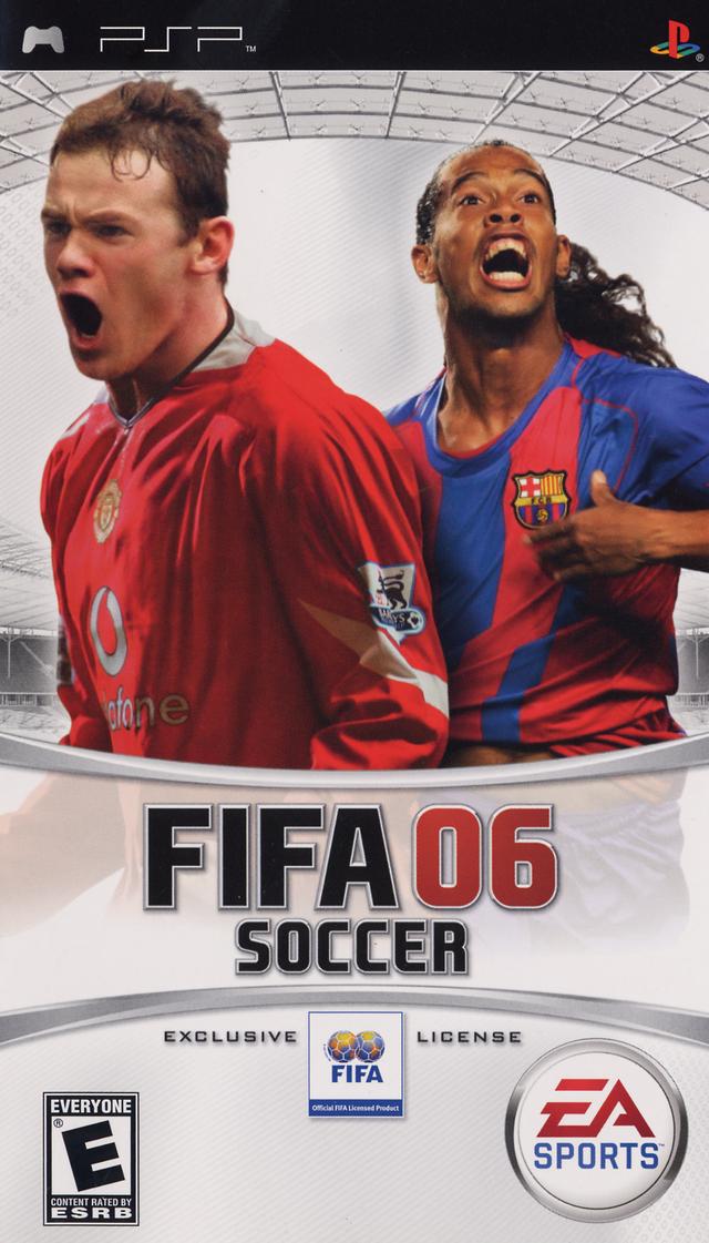 [PSP] FIFA Soccer 06 Hiero's ISO Games Collection
