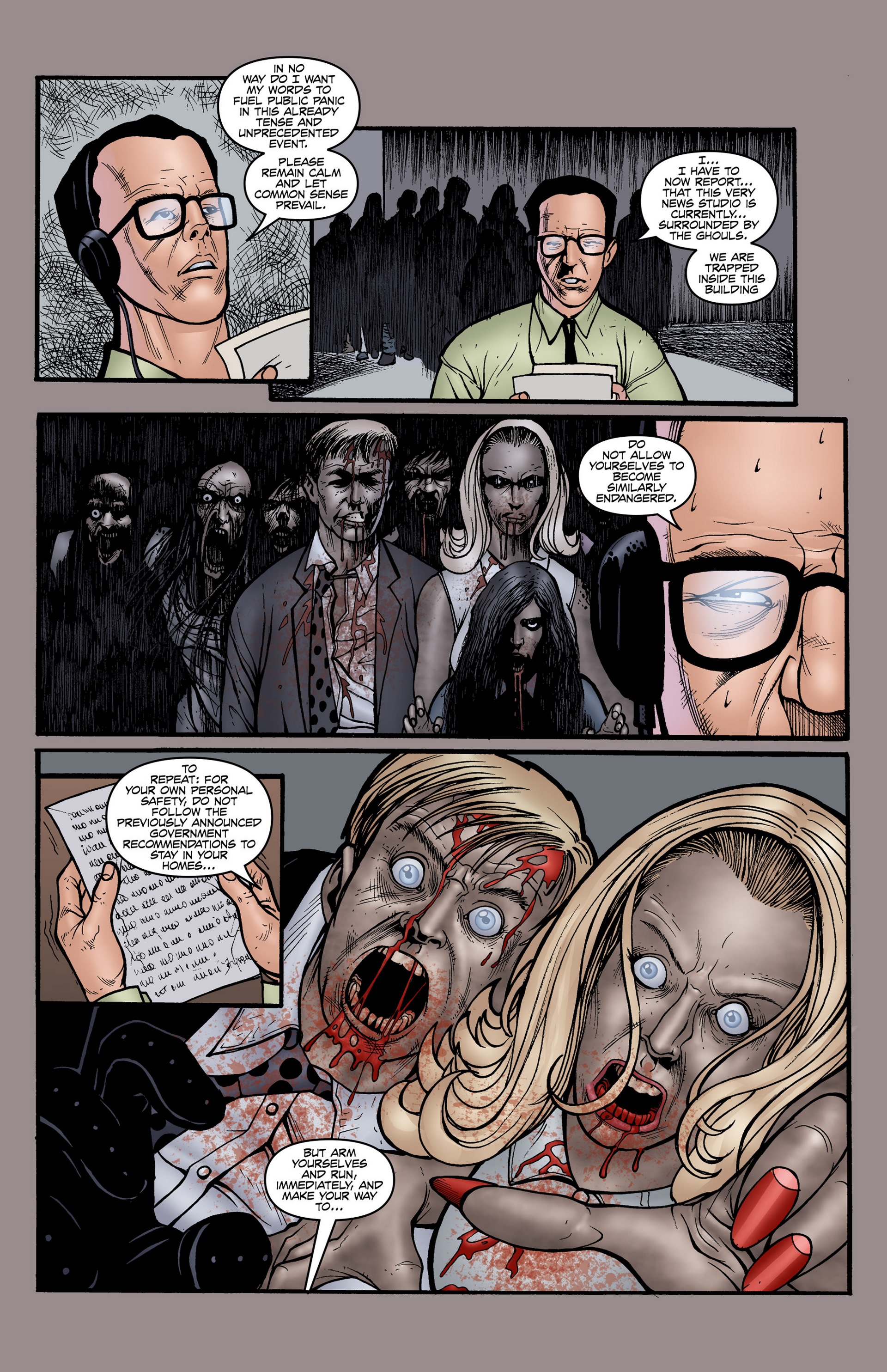 Read online Night of the Living Dead Annual comic -  Issue # Full - 33