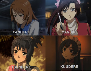 5 karakter cewek anime