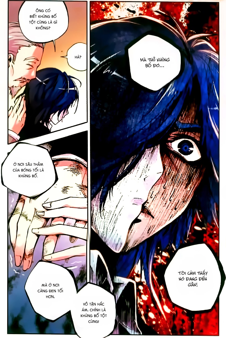 Cấp Độ Phân Liệt chap 15