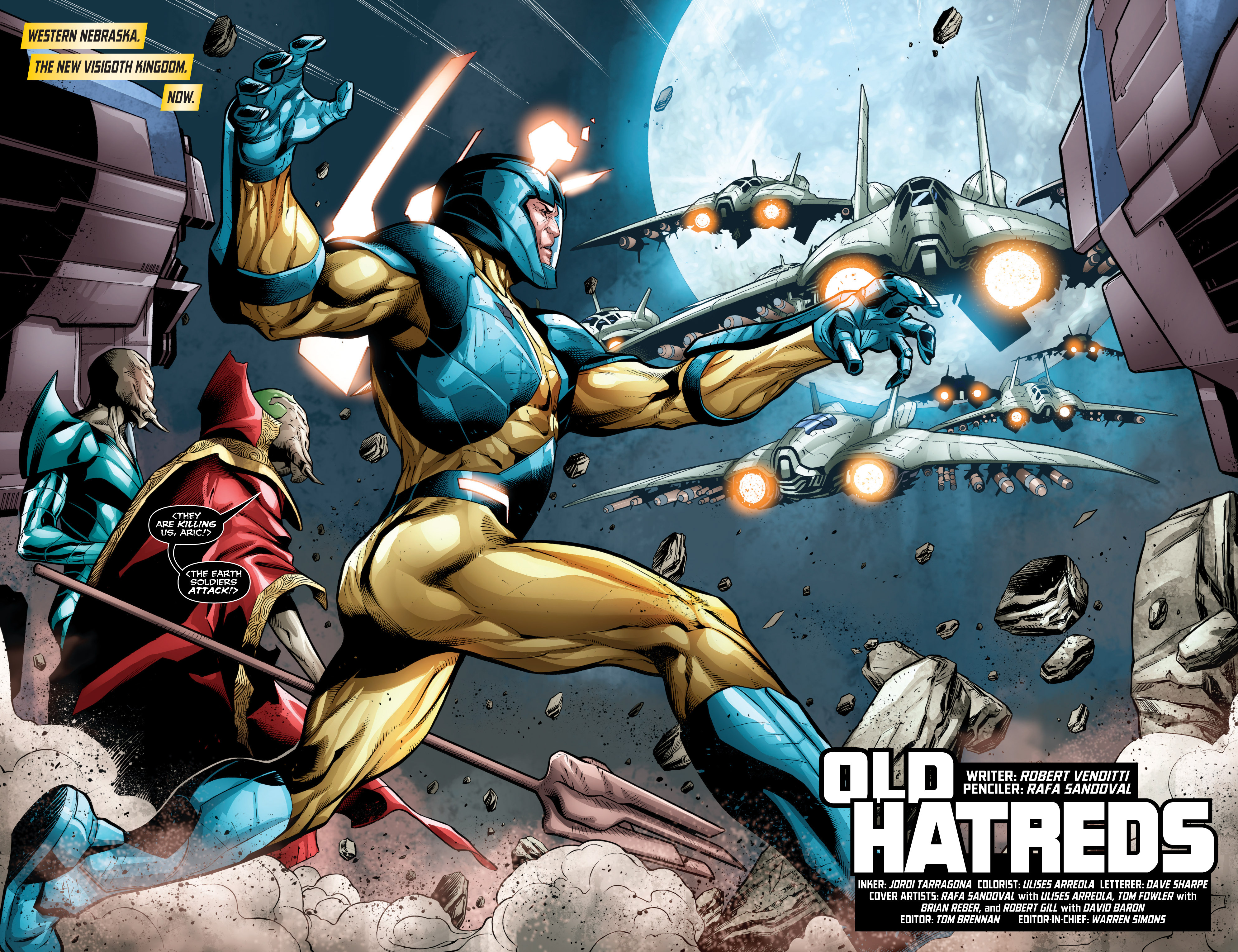 X-O Manowar (2012) issue 40 - Page 6