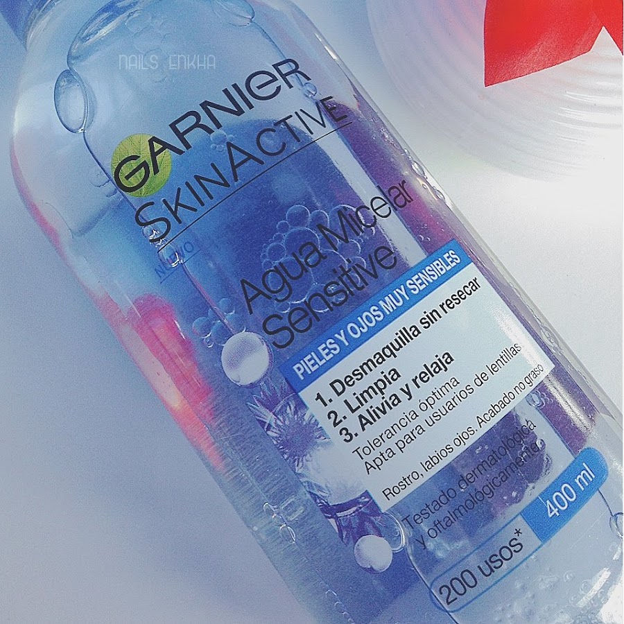 Rewiew Agua Micelar Garnier