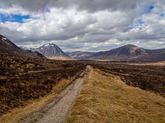Photo of The West Highland Way near to Glen Coe