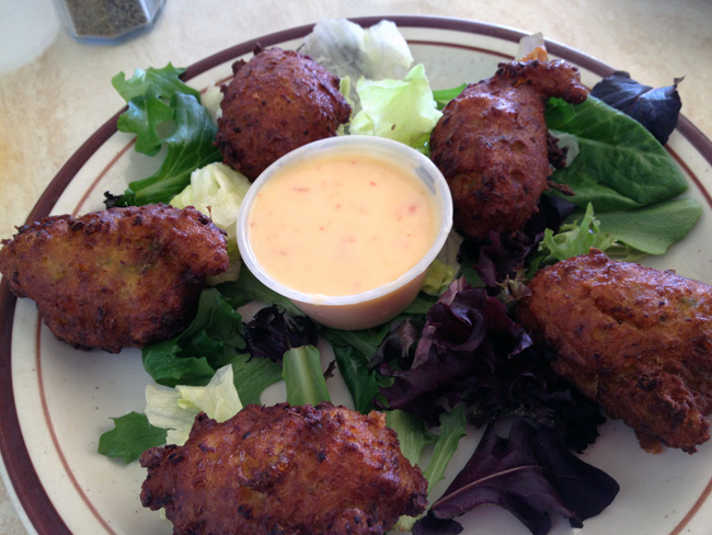 conch fritters