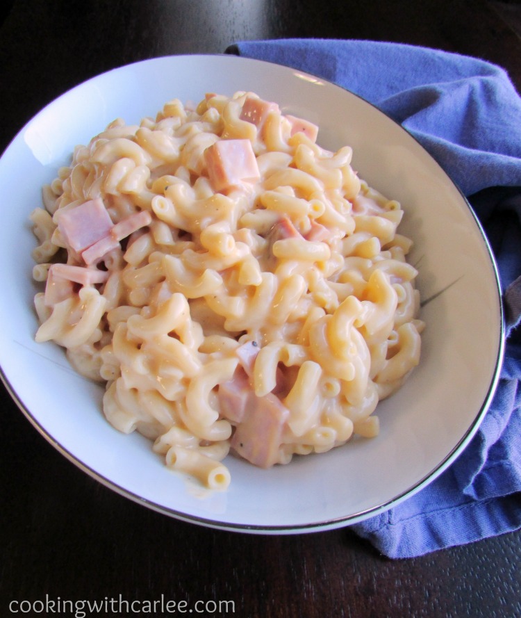 Cooking With Carlee The Creamiest Macaroni and Cheese with Ham