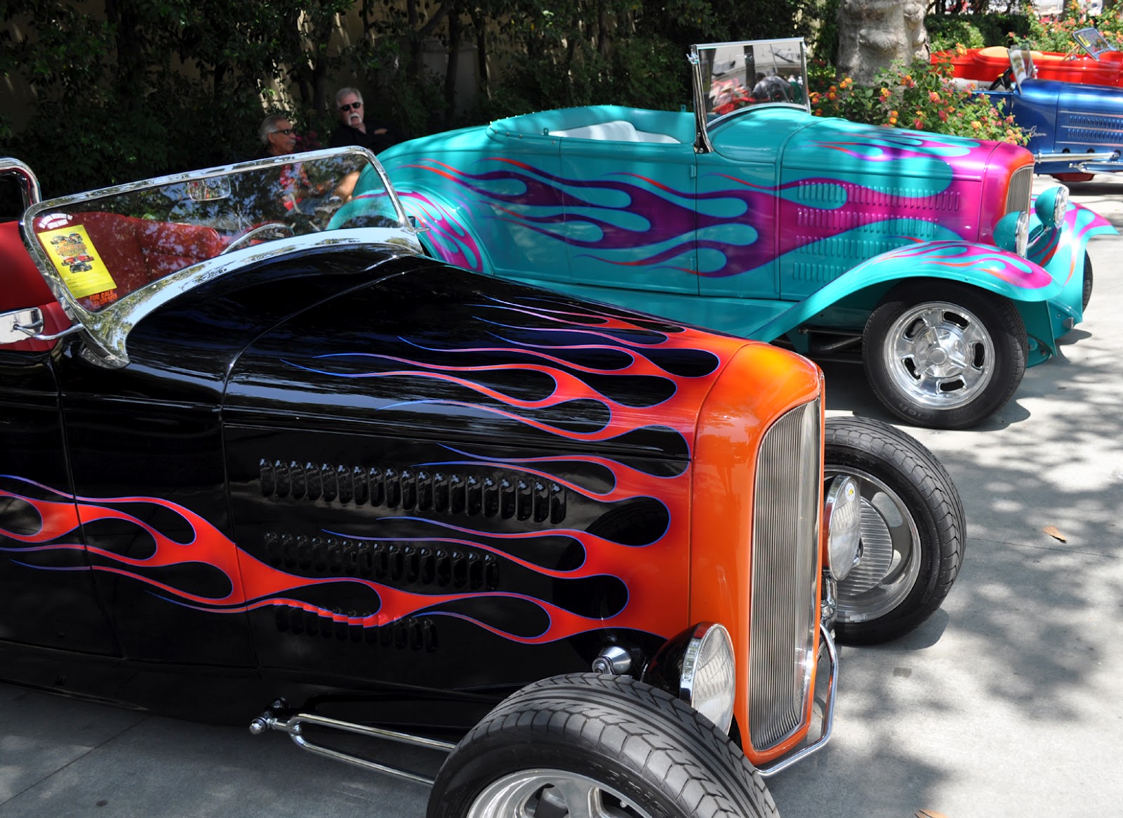 ELECTRIC CAR It's not too late to get to the LA Roadster show at the