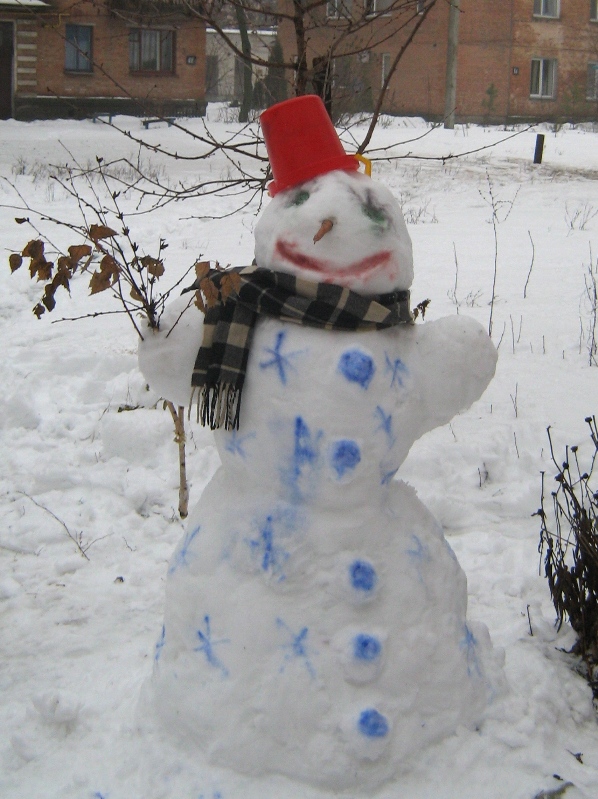 снеговик снеговик жить на холоде привык
