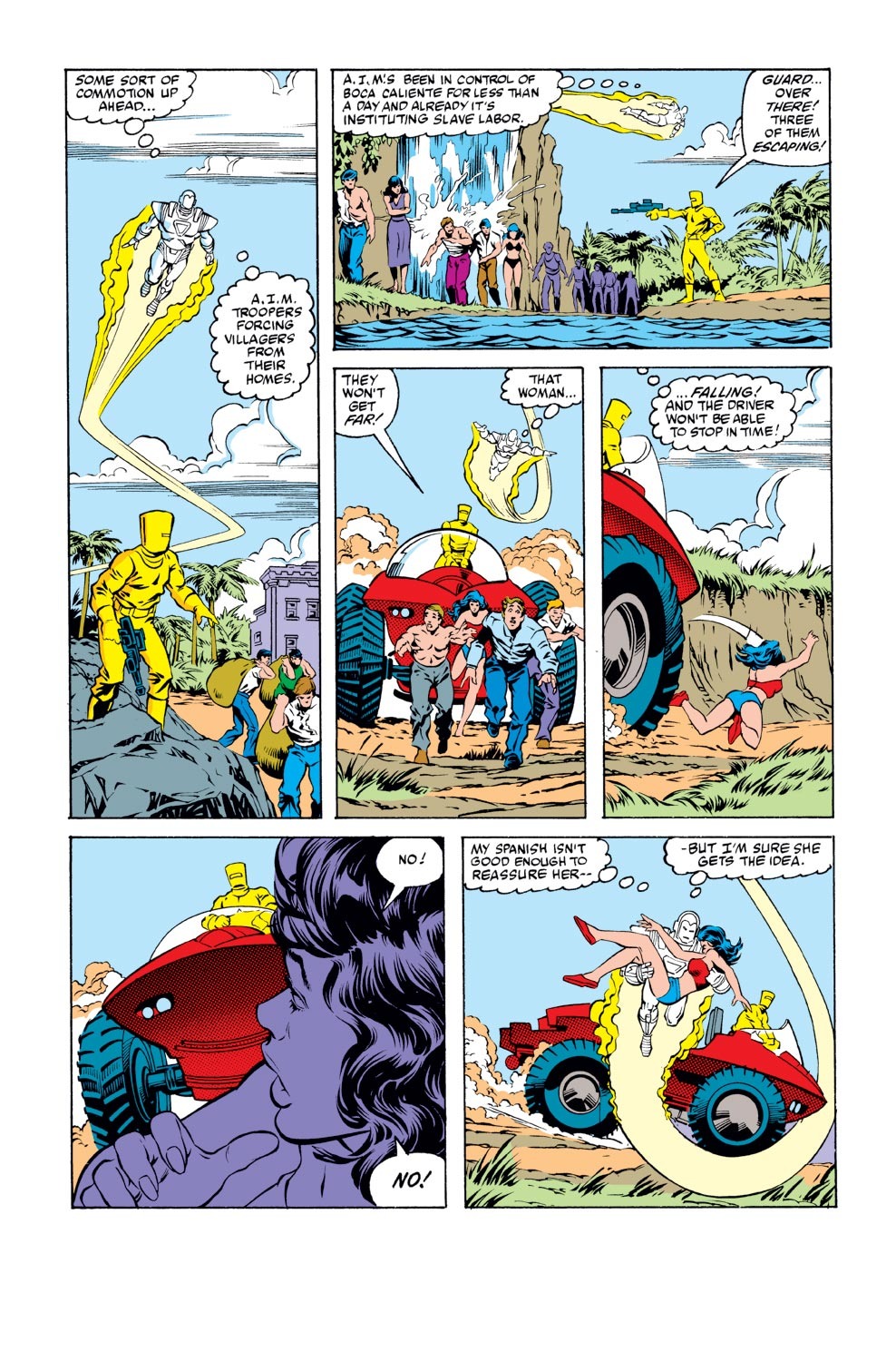 Read online Iron Man (1968) comic -  Issue #208 - 6