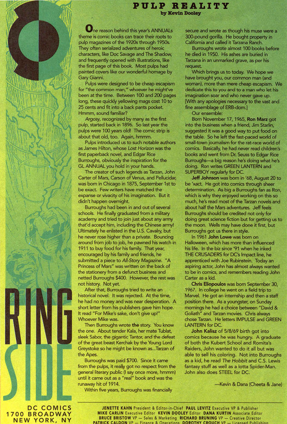 Green Lantern (1990) Annual 6 #6 - English 53