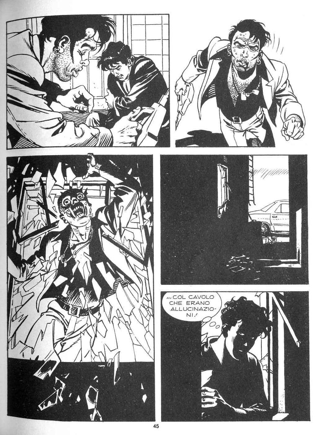 Read online Dylan Dog (1986) comic -  Issue #113 - 42