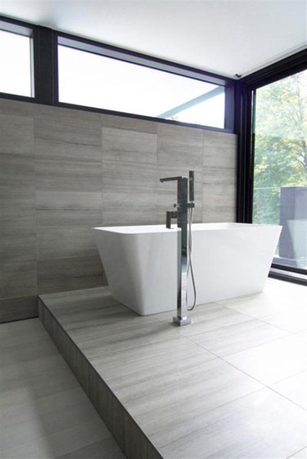 Rumah minimalis Desain Rumah Kotak Hitam Putih Minimalis