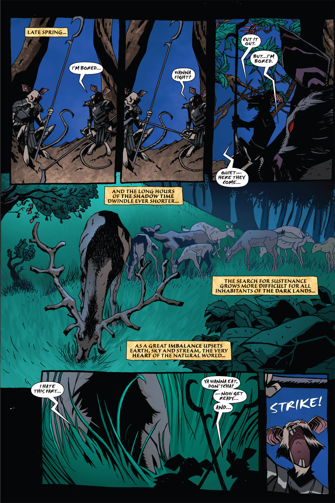 Read online The Mice Templar Volume 1 comic -  Issue #4 - 3