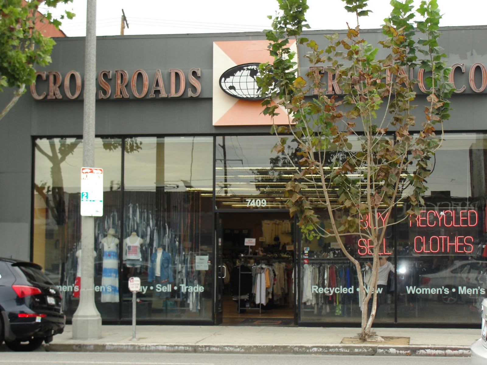 Moda y de segunda mano en Melrose Avenue en Los Angeles CA Quinta trends