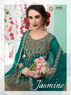 Cyra fashion Jasmine eid Pakistani Suits wholesaler