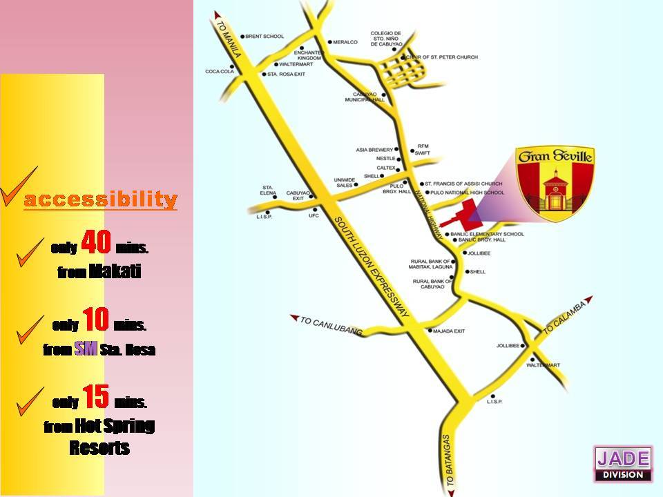 Gran Seville Cabuyao, Laguna