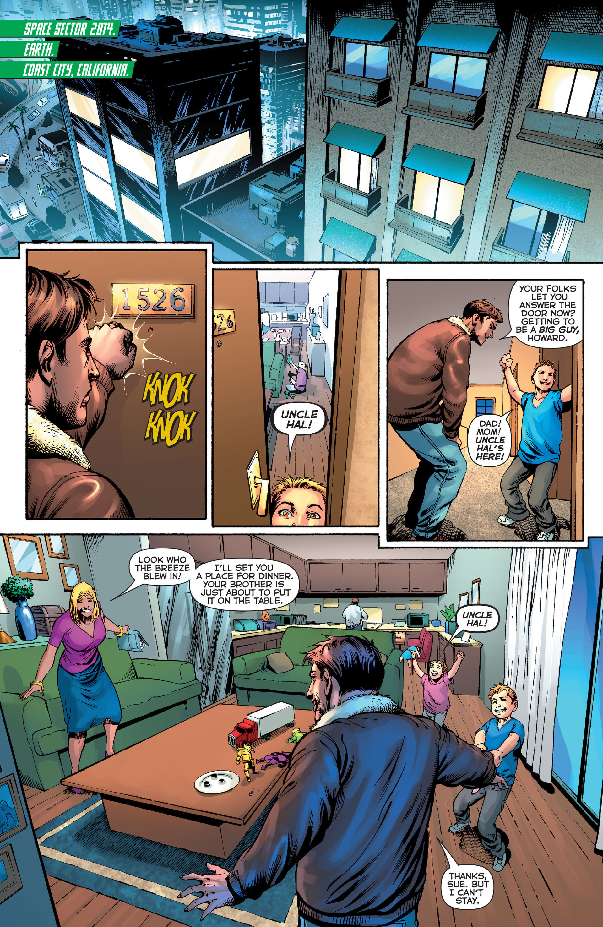 Green Lantern (2011) issue 29 - Page 3