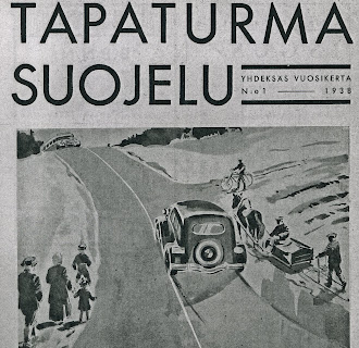 Taljan edeltäjä Tapaturmasuojelu 1/1938